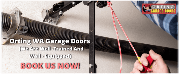 Broken Garage Door Spring Orting WA