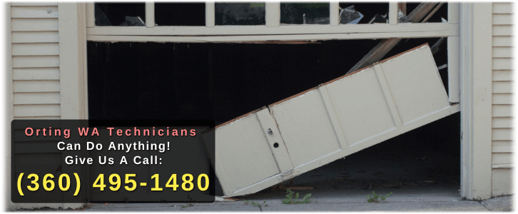 Garage Door Off Track In Orting WA