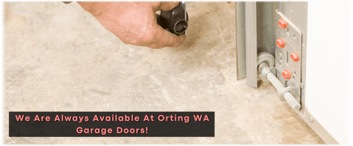 Garage Door Roller Repair Orting WA