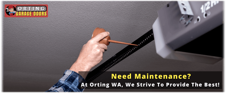 Garage Door Maintenance Orting WA